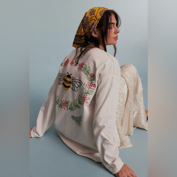 Free People Tops - Free people We The Free Never Leaf Me Tee